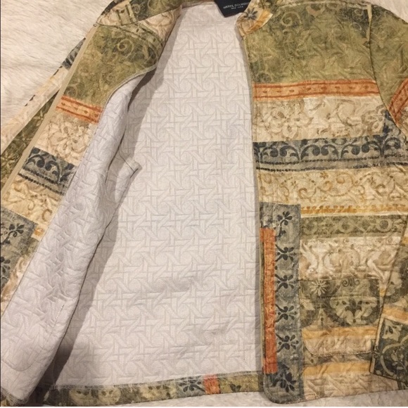 Meryl Diamond Upholstered Jacket - Picture 3 of 4